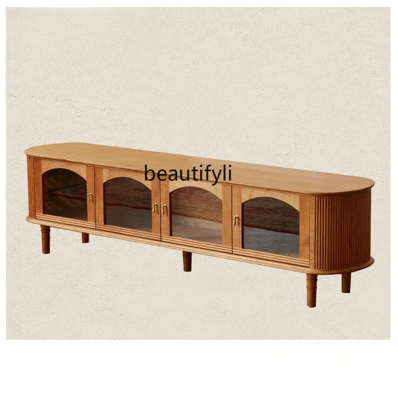 Petra TV Cabinet Nordic Retro Small Apartment Home Living Room Solid Wood Modern Minimalist TV
Petra TV Cabinet Nordic Retro Small Apartment Home Living Room Solid Wood Modern Minimalist TV