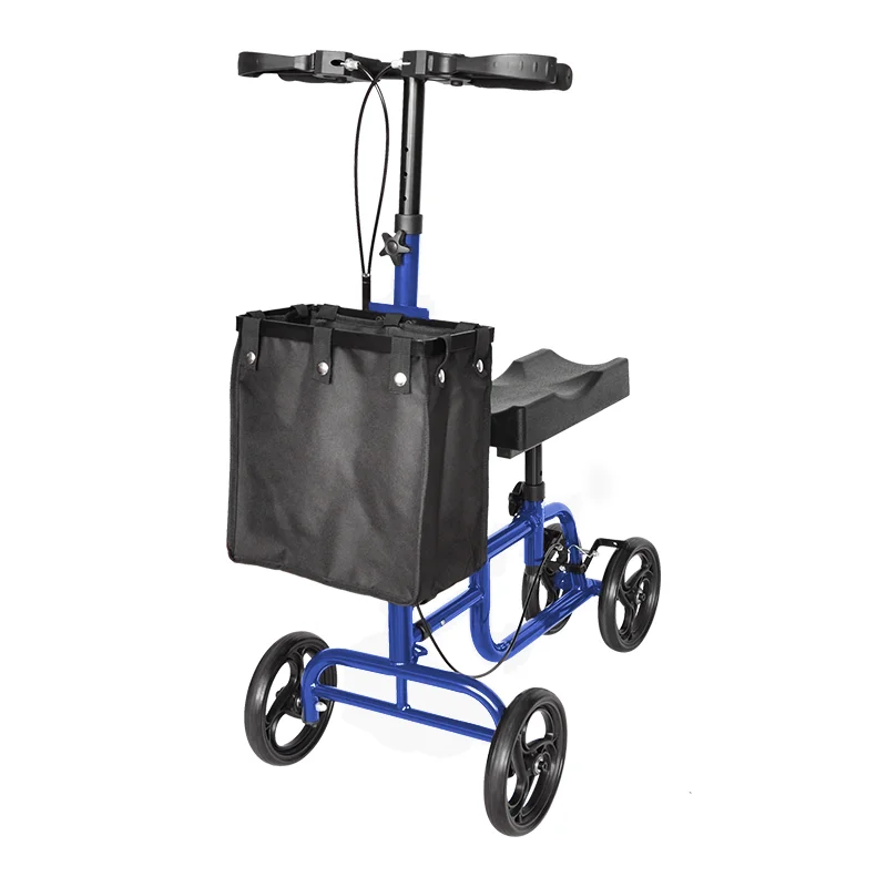 BQ9003 Deluxe Steerable Knee Walker Knee Scooter Knee Cycle Leg Walker Alternative in Blue
BQ9003 Deluxe Steerable Knee Walker Knee Scooter Knee Cycle Leg Walker Alternative in Blue