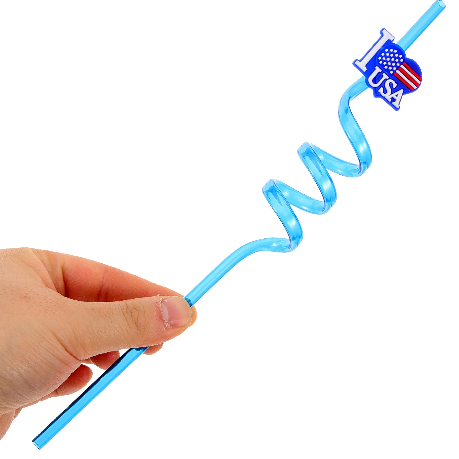 8 Pcs Flag Straws Reusable Patriotic Party Supplies Straws Usa For Independence Day Celebrations Straw Set
8 Pcs Flag Straws Reusable Patriotic Party Supplies Straws Usa For Independence Day Celebrations Straw Set