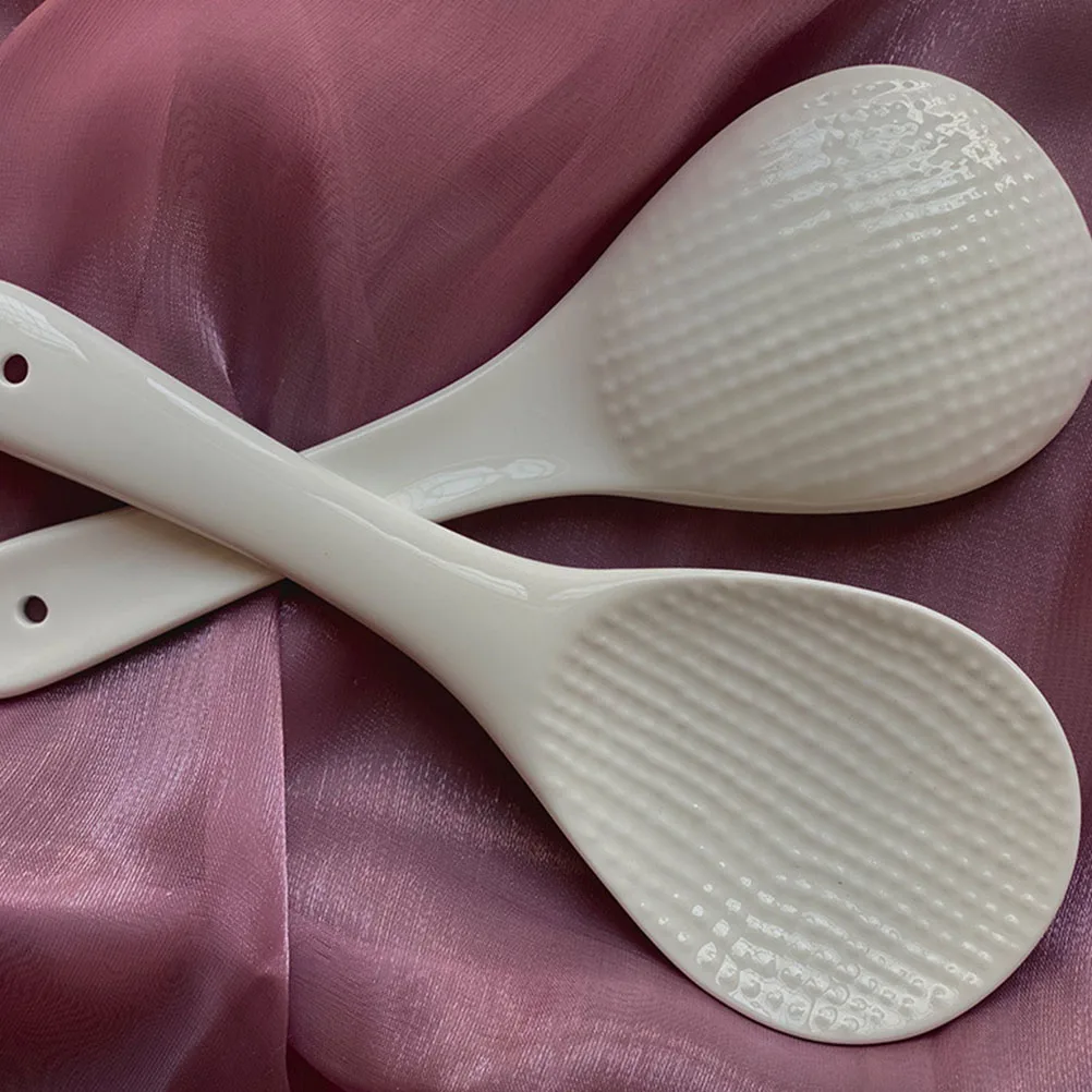 Ceramic Rice Spoon Lightweight Kitchen Utensil Non Stick Food Serving Scoop Creative Home Paddle Porridge Sushi Shaping
Ceramic Rice Spoon Lightweight Kitchen Utensil Non Stick Food Serving Scoop Creative Home Paddle Porridge Sushi Shaping