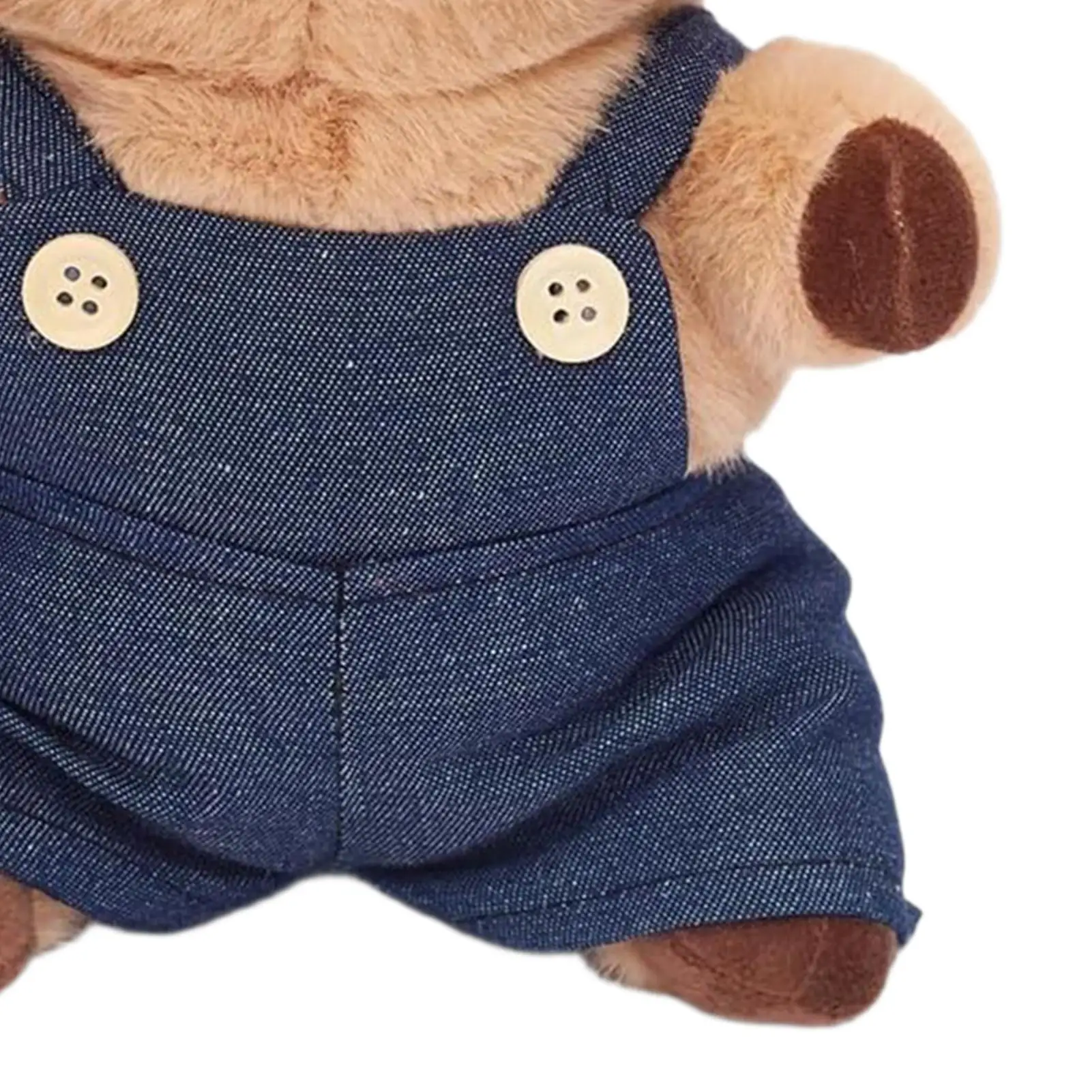 Capybara Plush With Clothes 25cm Plush Comforting Toy Soft Animal Dolls For Kids Teens Adults Collectors Bedroom Living Room
Capybara Plush With Clothes 25cm Plush Comforting Toy Soft Animal Dolls For Kids Teens Adults Collectors Bedroom Living Room