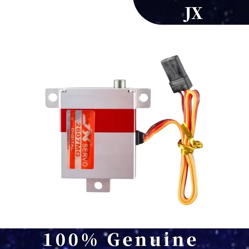 JX Servo PDI-2607MG 72kg 0.13sec Digital Metal Gear - Aluminum Case w/Dual Ball Bearings for RC Glider Drone FPV
JX Servo PDI-2607MG 72kg 0.13sec Digital Metal Gear - Aluminum Case w/Dual Ball Bearings for RC Glider Drone FPV
