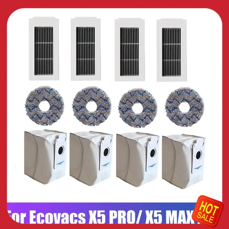 A08I 12 шт. для Ecovacs DEEBOT X5 PRO X5 MAX/X5 робот-пылесос мешок для пыли ткань для швабры Hepa фильтр запасные части
A08I 12 шт. для Ecovacs DEEBOT X5 PRO X5 MAX/X5 робот-пылесос мешок для пыли ткань для швабры Hepa фильтр запасные части