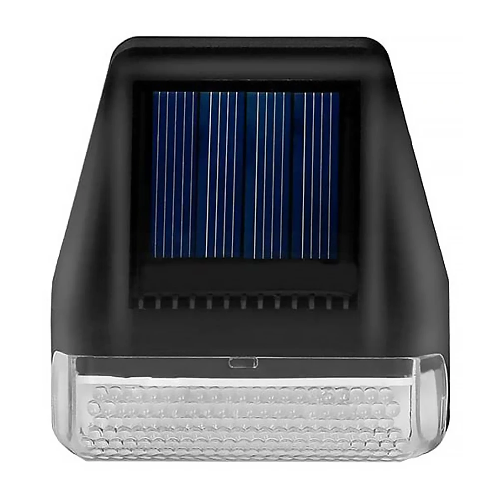 Solar Wall Light Outdoor Waterproof Black LED Lights Landscape Solar Powered Garden Corridor Building Aisles Balconies Square
Solar Wall Light Outdoor Waterproof Black LED Lights Landscape Solar Powered Garden Corridor Building Aisles Balconies Square