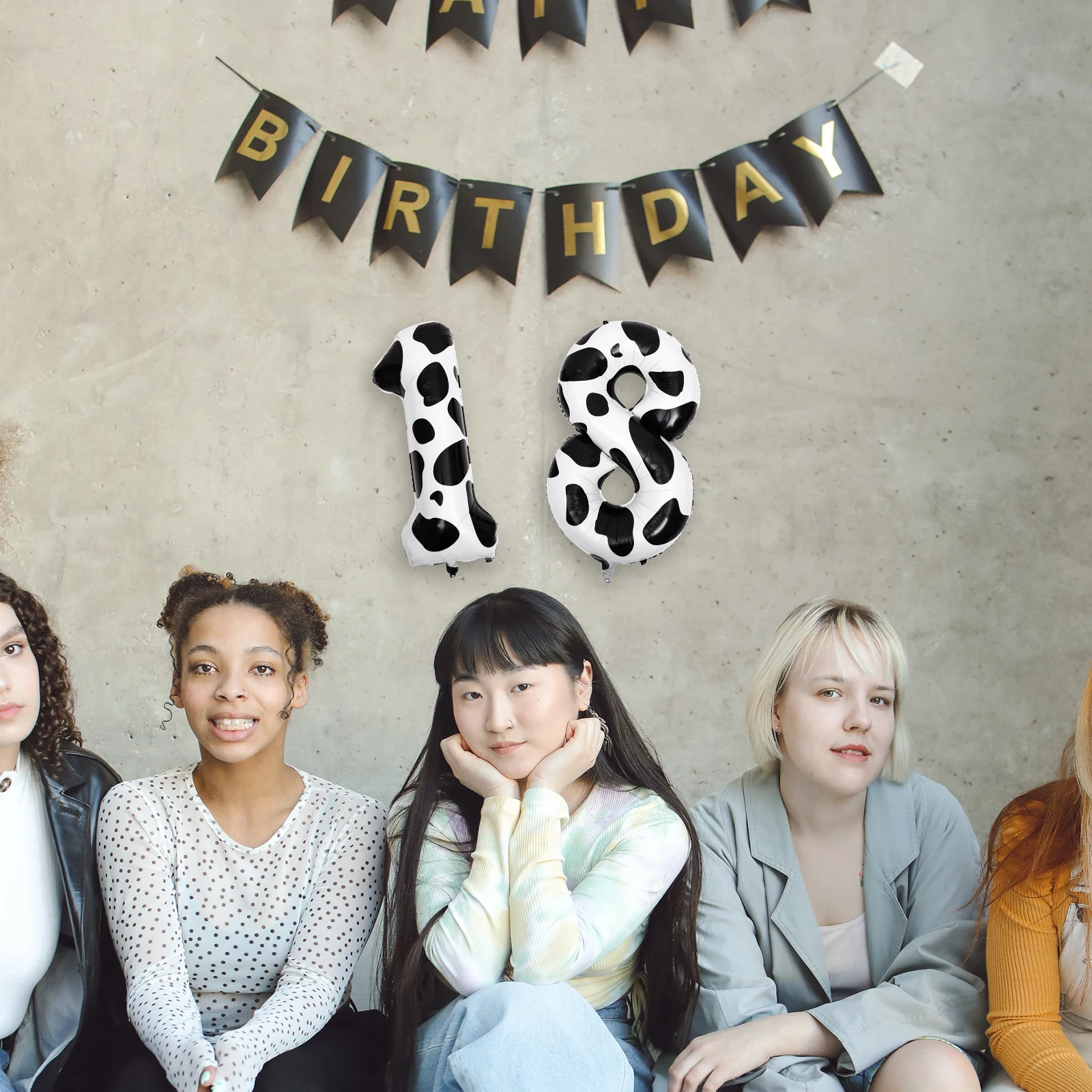 4 Pcs Cow Balloon Birthday Balloons Decorations Number 1 Pattern Foil Farm Aluminum
4 Pcs Cow Balloon Birthday Balloons Decorations Number 1 Pattern Foil Farm Aluminum