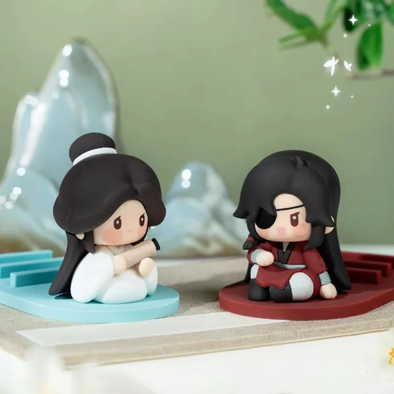 Оригинальная фигурка из искусственного аниме Tian Guan Ci Fu Tgcf Xie Lian Hua Cheng, поддержка держателя, игрушки для кукол, милые подарки для косплея
Оригинальная фигурка из искусственного аниме Tian Guan Ci Fu Tgcf Xie Lian Hua Cheng, поддержка держателя, игрушки для кукол, милые подарки для косплея