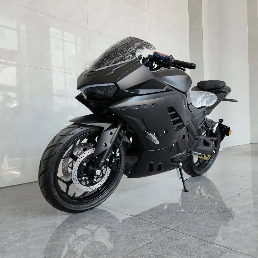 Powerful High Performance Adult Electric Motorcycle, Brushless Motor 72V Lithium Battery
Powerful High Performance Adult Electric Motorcycle, Brushless Motor 72V Lithium Battery