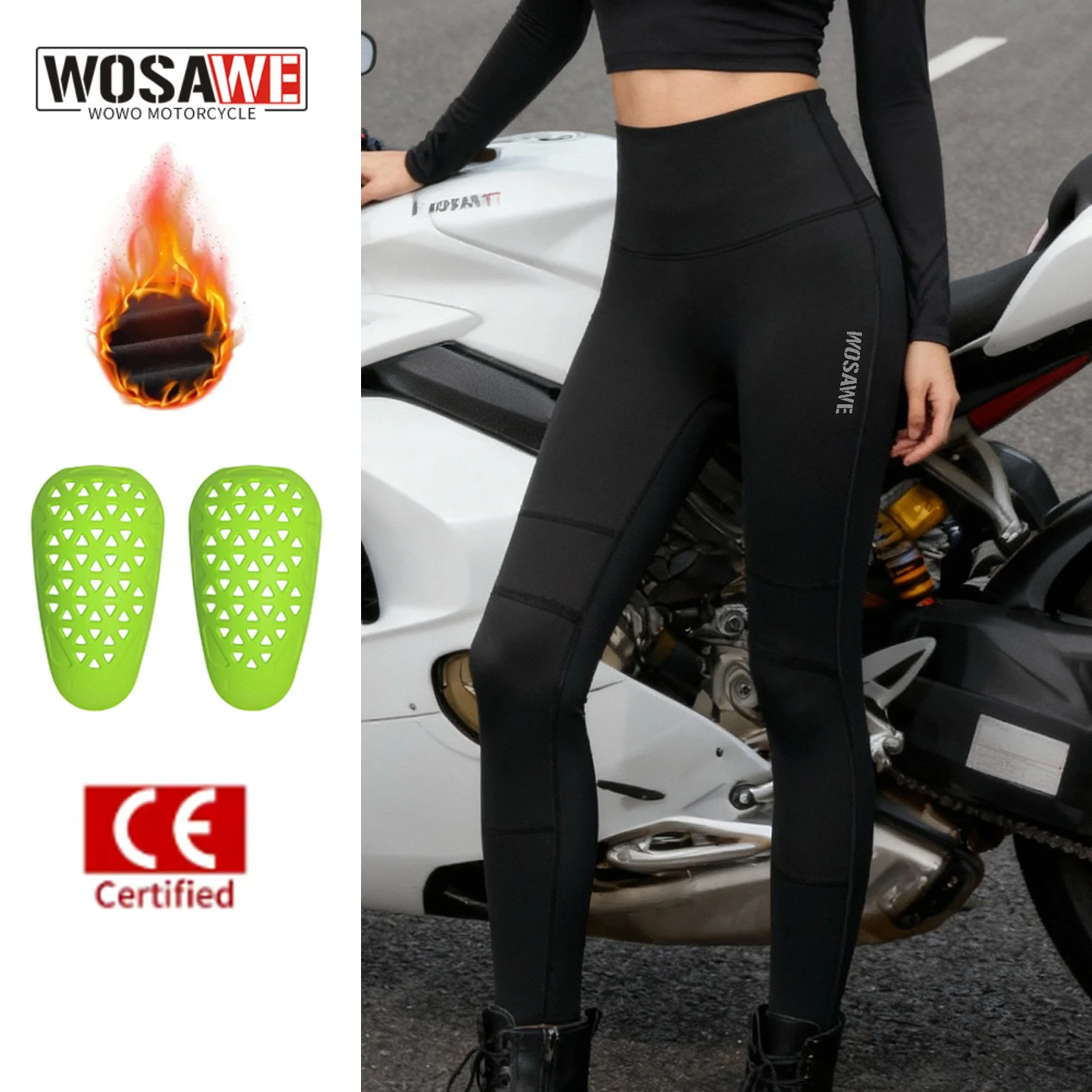 WOSAWE зимние мотоциклетные брюки женские внедорожные брюки для мотокросса мотоциклетные брюки с защитными наколенниками CE
WOSAWE зимние мотоциклетные брюки женские внедорожные брюки для мотокросса мотоциклетные брюки с защитными наколенниками CE
