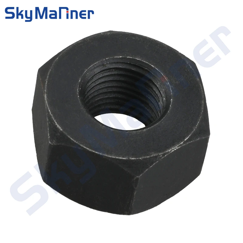 90170-12066 Nut for Yamaha Engine 9.9HP/15HP/20HP/25HP or 4T F4/F5/F6/FT8/F9.9 90170-12066-00 Replaces Parts
90170-12066 Nut for Yamaha Engine 9.9HP/15HP/20HP/25HP or 4T F4/F5/F6/FT8/F9.9 90170-12066-00 Replaces Parts
