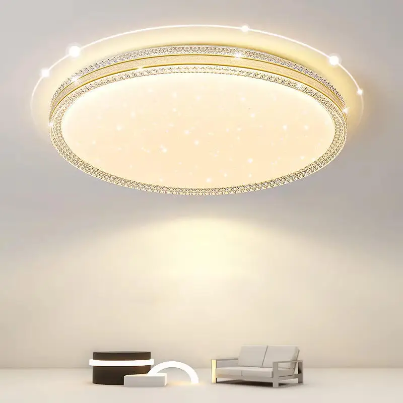 Nordic simple LED ceiling light new round square dimming lamp for living room dining room bedroom luxury noble indoor lamps
Nordic simple LED ceiling light new round square dimming lamp for living room dining room bedroom luxury noble indoor lamps