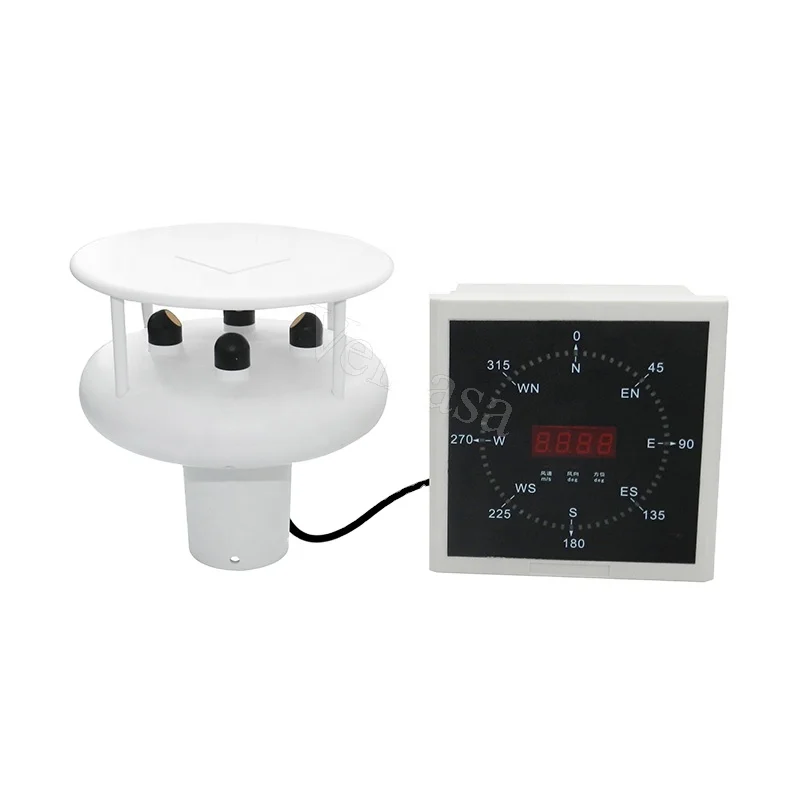 Veinasa-CXS03-ND NMEA0183 Скорость и направление ветра Башенный кран Анемометр Измеритель Ультразвуковой индикатор Цифровой светодиодный дисплей
Veinasa-CXS03-ND NMEA0183 Скорость и направление ветра Башенный кран Анемометр Измеритель Ультразвуковой индикатор Цифровой светодиодный дисплей