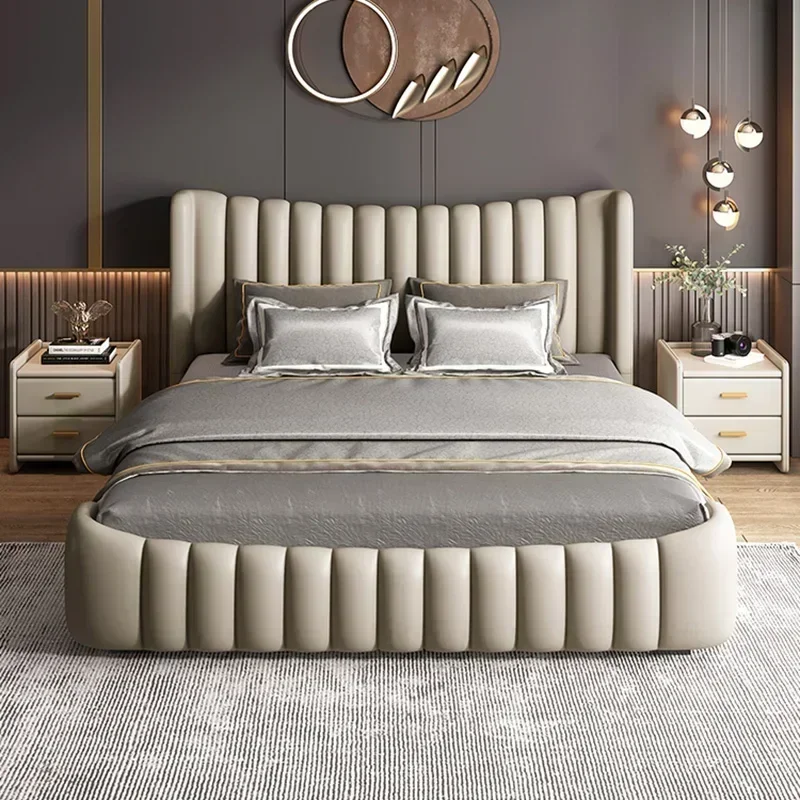Nordic Wood Couple Bed Queen Size Multifonction Modern Lounge Bedroom Bed Storage Space Camas De Casal De Luxo Home Furniture
Nordic Wood Couple Bed Queen Size Multifonction Modern Lounge Bedroom Bed Storage Space Camas De Casal De Luxo Home Furniture