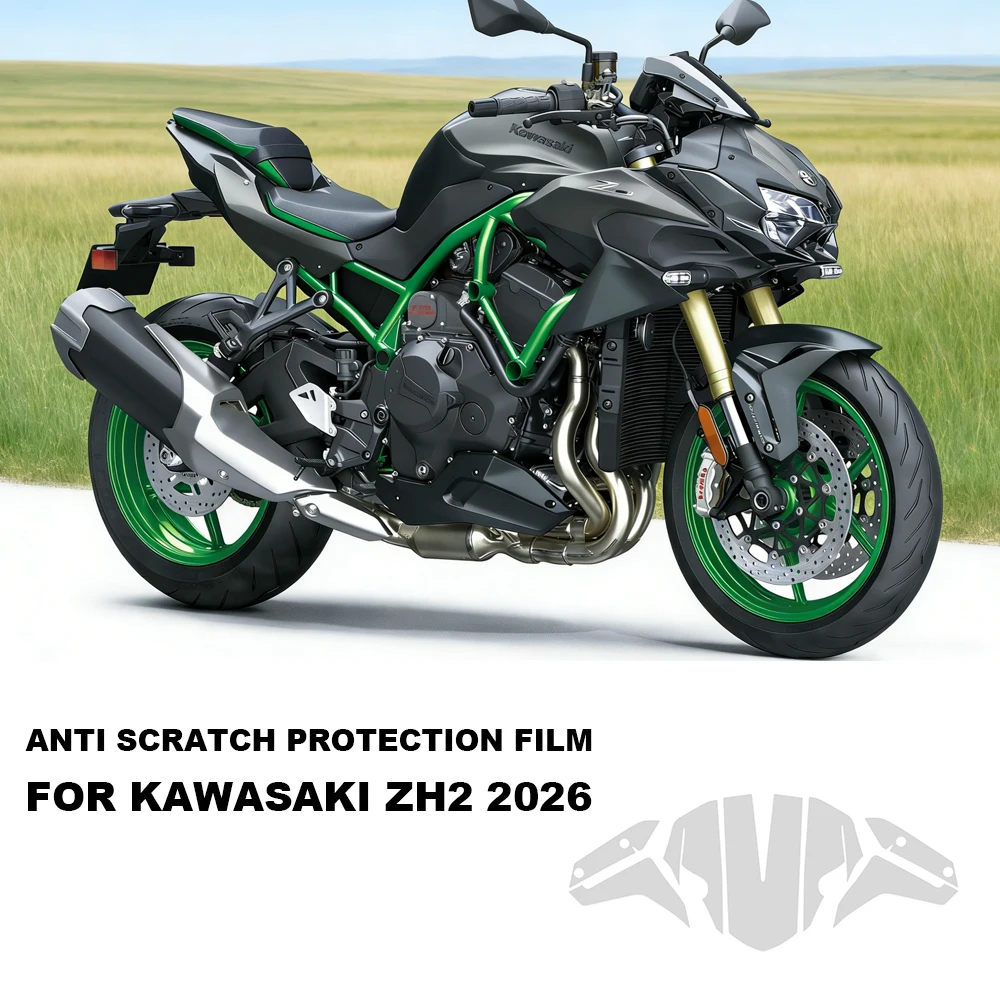 For Kawasaki ZH2 2020-2026 PPF Motorcycle Fairing Protective Film TPU Paint Protection Anti Scratch Invisible Sets New
For Kawasaki ZH2 2020-2026 PPF Motorcycle Fairing Protective Film TPU Paint Protection Anti Scratch Invisible Sets New