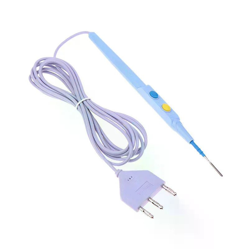 Многоразовый электрохирургический карандаш ESU, электрохирургический карандаш, одноразовый электрохирургический монополярный электрический нож, ручка, автоклавируемый
Многоразовый электрохирургический карандаш ESU, электрохирургический карандаш, одноразовый электрохирургический монополярный электрический нож, ручка, автоклавируемый