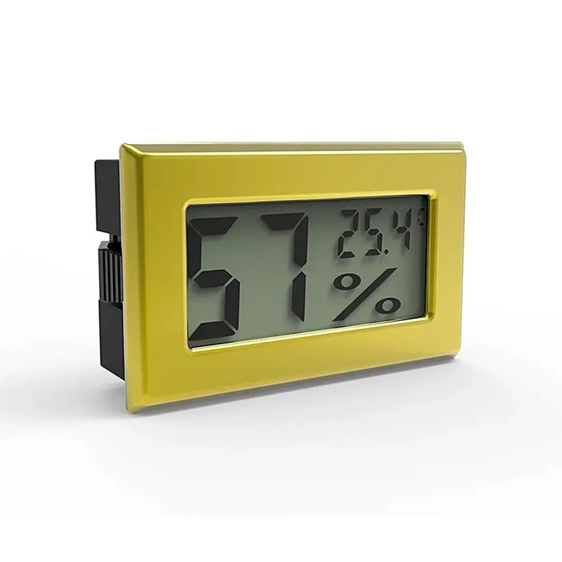A29M-Humidor Hygrometer Metal Accurate Humidity Sensor Temp And Humidity Gauge Digital Temperature Gauge Portable
A29M-Humidor Hygrometer Metal Accurate Humidity Sensor Temp And Humidity Gauge Digital Temperature Gauge Portable