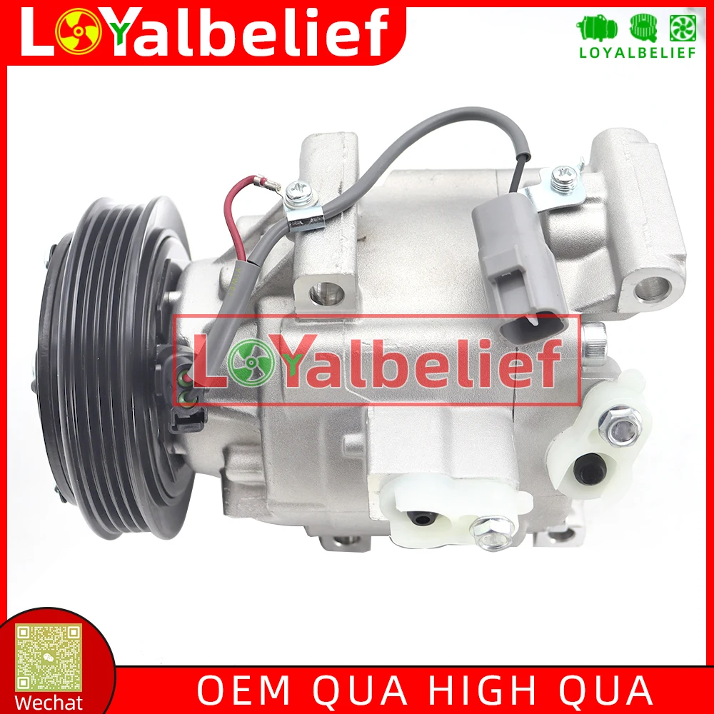 SCSA06C AC Compressor and Clutch For TOYOTA Echo Yaris Corolla 4421002060 4472206253 4472206068 4472206250 4472206252 4472206253
SCSA06C AC Compressor and Clutch For TOYOTA Echo Yaris Corolla 4421002060 4472206253 4472206068 4472206250 4472206252 4472206253