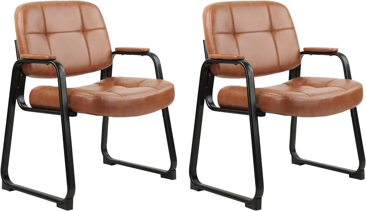 Big & Tall 400 Lb Waiting Room Chairs With Padded Armrests And Sled Base, Leather Stationary No Wheels Office Guest Chair For
Big & Tall 400 Lb Waiting Room Chairs With Padded Armrests And Sled Base, Leather Stationary No Wheels Office Guest Chair For