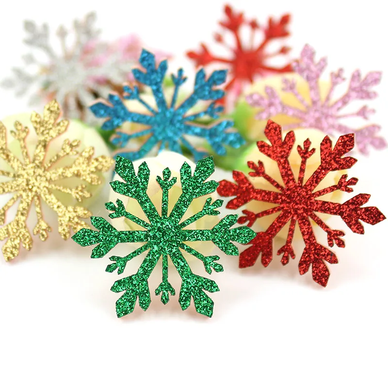 42Pcs 3.5cm Christmas Snowflake Felt Padded Appliques for Baby's Headwear Hair Clip Crafts Decoration Accessories Wholesale
42Pcs 3.5cm Christmas Snowflake Felt Padded Appliques for Baby's Headwear Hair Clip Crafts Decoration Accessories Wholesale