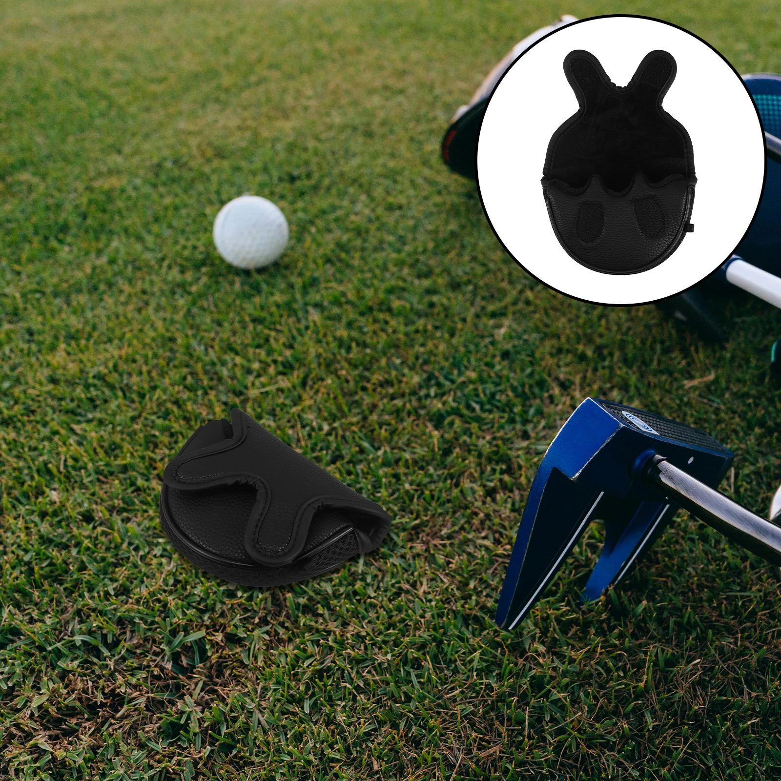Golf Club Cover Lover Accessories Iron Protectors Stuff Putter Headcover Black Covers
Golf Club Cover Lover Accessories Iron Protectors Stuff Putter Headcover Black Covers