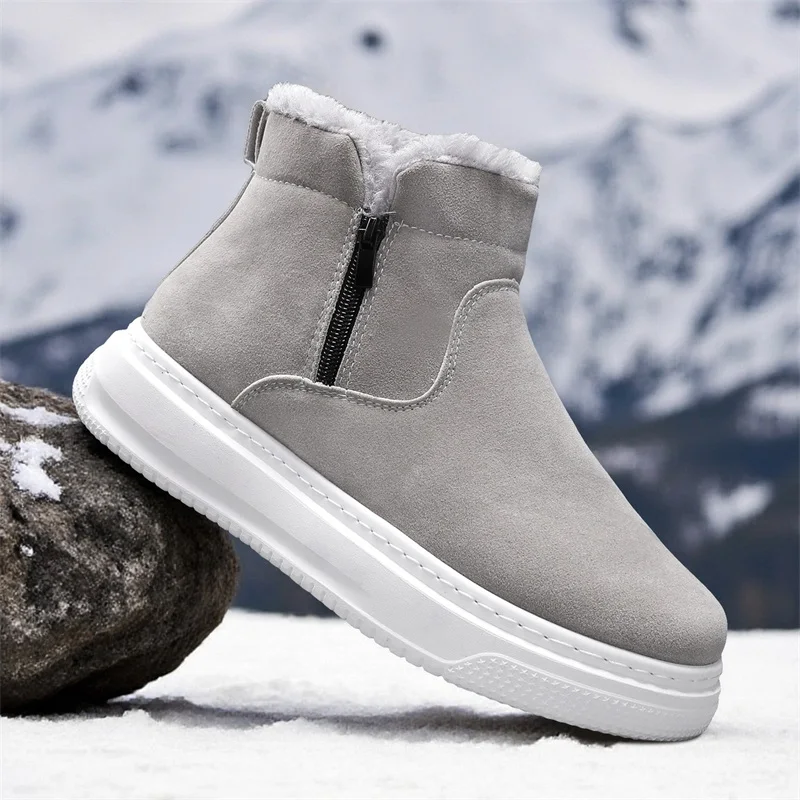 Мужские зимние ботинки. Новые зимние теплые плюшевые повседневные ботинки. Модные уличные рабочие ботинки на плоской подошве. Легкая хлопковая обувь с высоким берцем.
Мужские зимние ботинки. Новые зимние теплые плюшевые повседневные ботинки. Модные уличные рабочие ботинки на плоской подошве. Легкая хлопковая обувь с высоким берцем.