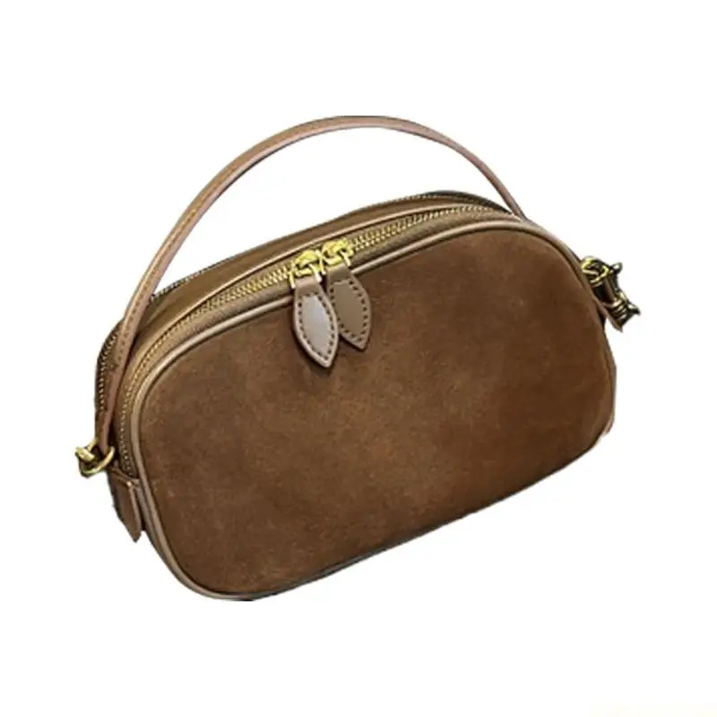 X90D Women Bag Retro Shoulder Bag PU Leather Handbag All-Matching Crossbody Bag Fashion Top Handle Bag Trendy Commuting Bag
X90D Women Bag Retro Shoulder Bag PU Leather Handbag All-Matching Crossbody Bag Fashion Top Handle Bag Trendy Commuting Bag