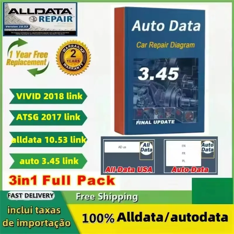 2026 AutoData 3.45 ATSG 2017 Link ALLDATA 10.53 Vivid Workshop Diagnostic Software Automotive Tools Data Atris-Stakis
2026 AutoData 3.45 ATSG 2017 Link ALLDATA 10.53 Vivid Workshop Diagnostic Software Automotive Tools Data Atris-Stakis