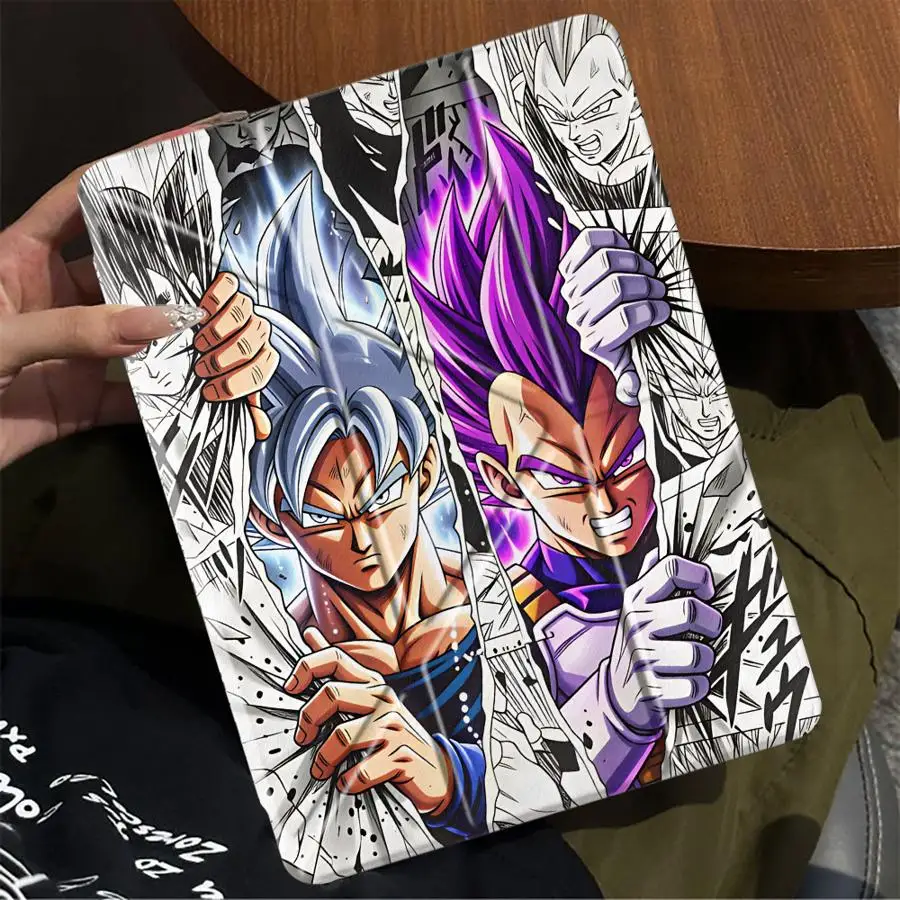 Holder Cover Tablet Case For iPad Mini 6 7 Pro 2025 Air 4 5 M3 M2 1 2 M4 11inch Pro 11th 10th 9th 8th 7th 12.9inch DragonBall
Holder Cover Tablet Case For iPad Mini 6 7 Pro 2025 Air 4 5 M3 M2 1 2 M4 11inch Pro 11th 10th 9th 8th 7th 12.9inch DragonBall