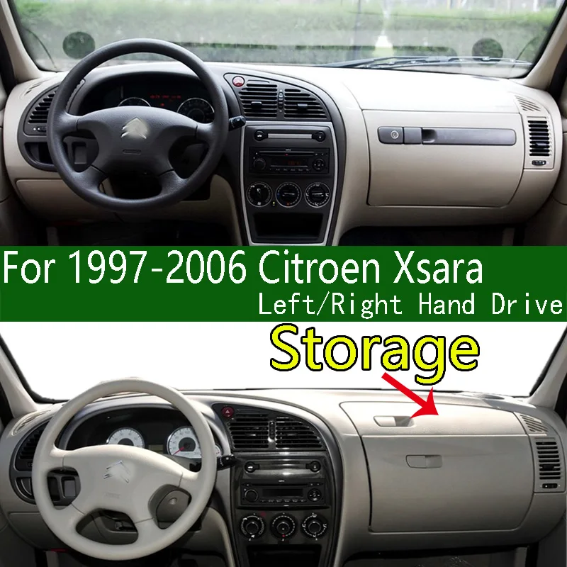 For Citroen Xsara II N0 N1 N2 N3 3M 3D 1997-2006 Dashmat Dashboard Cover Instrument Panel Pad Dash Mat Anti-Dirt Proof Ornaments
For Citroen Xsara II N0 N1 N2 N3 3M 3D 1997-2006 Dashmat Dashboard Cover Instrument Panel Pad Dash Mat Anti-Dirt Proof Ornaments
