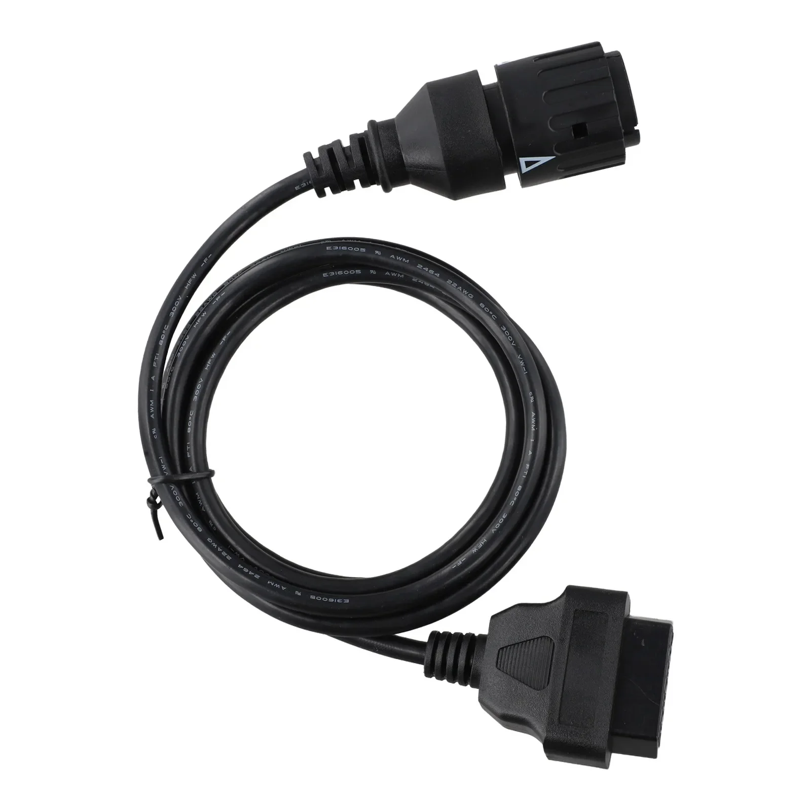 Automotive Grade Cable Diagnostic Adapter Cable 1.5M OBD2 Diagnostic Cable For Motorcycles Non-deformation Design
Automotive Grade Cable Diagnostic Adapter Cable 1.5M OBD2 Diagnostic Cable For Motorcycles Non-deformation Design