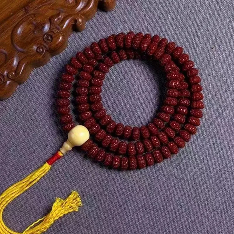 Patina Jade-like Aircraft Tree King Small Vajra Bodhi 108 Beads-polished Finished Short Bracelet Necklace
Patina Jade-like Aircraft Tree King Small Vajra Bodhi 108 Beads-polished Finished Short Bracelet Necklace