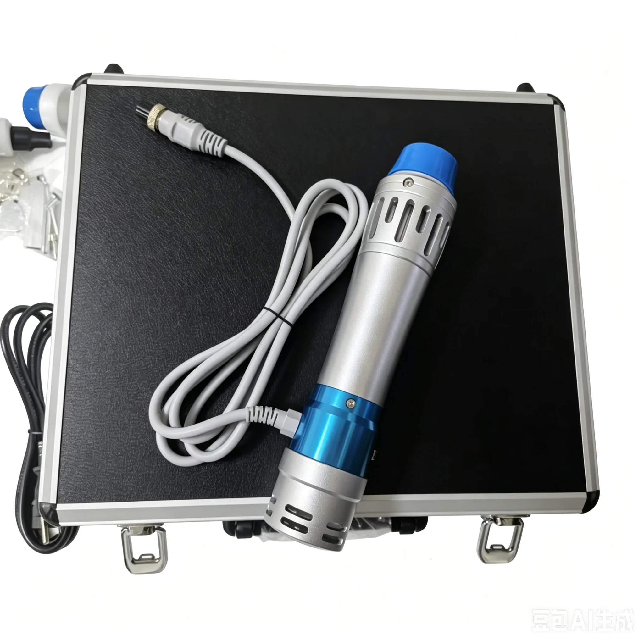 Portable Commercial Physiotherapy Device ED Extracorporeal Shock Wave Physiotherapy Rehabilitation Chiropractic Device
Portable Commercial Physiotherapy Device ED Extracorporeal Shock Wave Physiotherapy Rehabilitation Chiropractic Device