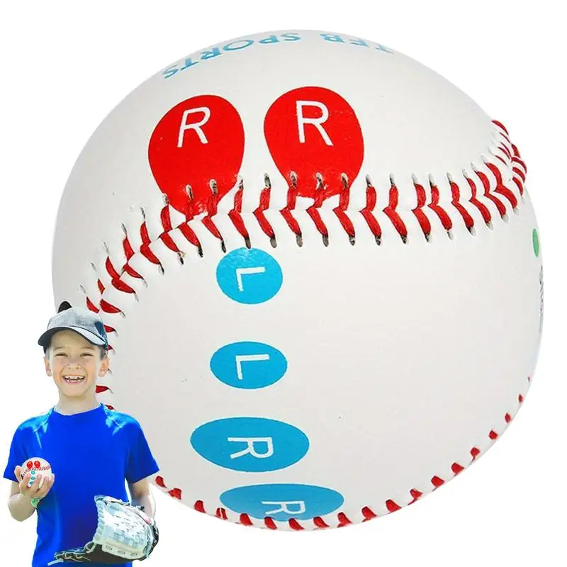 Baseball Pitch Training Ball 9 Inches Pitching Trainer Baseball With Color Coded Finger Placement Marks For Increase Pitch
Baseball Pitch Training Ball 9 Inches Pitching Trainer Baseball With Color Coded Finger Placement Marks For Increase Pitch