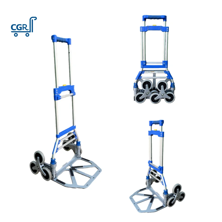 Aluminum Portable Folding Hand Truck 165 LB Capacity Collapsible Travel/Moving/Shopping Cart With Platform Structure Tools Usage
Aluminum Portable Folding Hand Truck 165 LB Capacity Collapsible Travel/Moving/Shopping Cart With Platform Structure Tools Usage