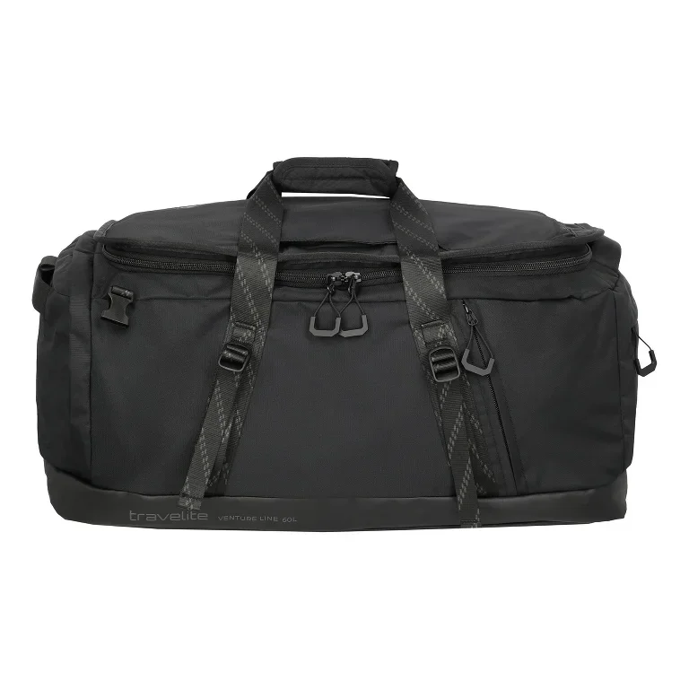 Large Capacity Black Carry-on Duffel Bag for Weekend Getaways
Large Capacity Black Carry-on Duffel Bag for Weekend Getaways