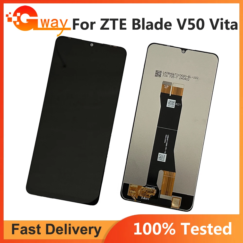 6,75 "Оригинальный ЖК-дисплей для ZTE Blade V50 Vita 8550, ЖК-дисплей + кодирующий преобразователь сенсорного экрана в сборе дисплей для ZTE V50Vita V50 Vita LCD
6,75 "Оригинальный ЖК-дисплей для ZTE Blade V50 Vita 8550, ЖК-дисплей + кодирующий преобразователь сенсорного экрана в сборе дисплей для ZTE V50Vita V50 Vita LCD