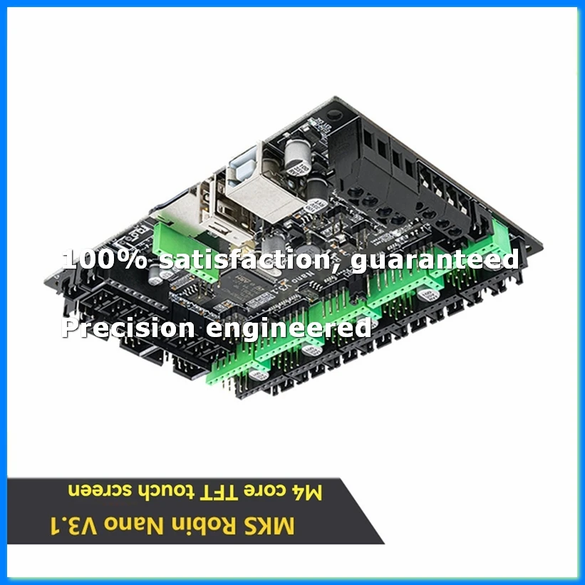 MKS Robin Nano V3.1 for 3D Printer Control Board 32Bit Motherboard Support Marlin2.0 Support TFT Core-A23R
MKS Robin Nano V3.1 for 3D Printer Control Board 32Bit Motherboard Support Marlin2.0 Support TFT Core-A23R