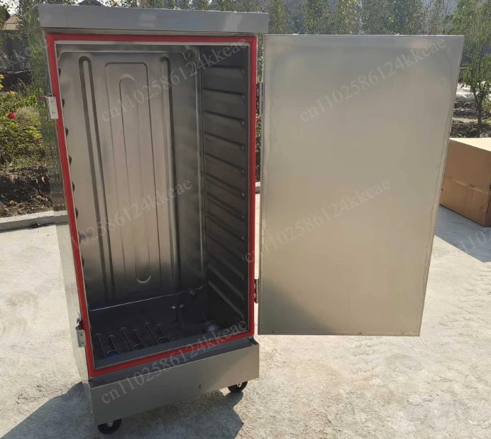 Rice Steamer Cabinet 12 Trays Commercial Electric 220V 110V Food Gas 24 Plate Mantou Meat Cooker
Rice Steamer Cabinet 12 Trays Commercial Electric 220V 110V Food Gas 24 Plate Mantou Meat Cooker