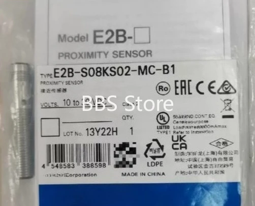 E2B-S08KS02-MC-B1 E2B-S08KS02-MC-B2 E2B-S08KS02-MC-C1 E2B-S08KS02-MC-C2 Proximity Switch Sensor in Stock
E2B-S08KS02-MC-B1 E2B-S08KS02-MC-B2 E2B-S08KS02-MC-C1 E2B-S08KS02-MC-C2 Proximity Switch Sensor in Stock