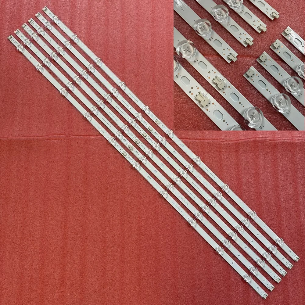 LED strip For 50LN 50LN5100 50LN5200 50LN5310 50LN5400 50LN5600 50LN5700 POLA 2.0 50 AGF78182801 HC500DUN-VCFP1-11XX
LED strip For 50LN 50LN5100 50LN5200 50LN5310 50LN5400 50LN5600 50LN5700 POLA 2.0 50 AGF78182801 HC500DUN-VCFP1-11XX