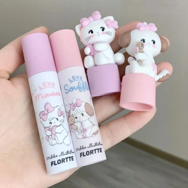 Creative Kawaii Mikko Anime Lipstick Cute Cartoon Long Lasting Whitening Lipstick Waterproof Lip Balm Cosmetics Girl Gift
Creative Kawaii Mikko Anime Lipstick Cute Cartoon Long Lasting Whitening Lipstick Waterproof Lip Balm Cosmetics Girl Gift