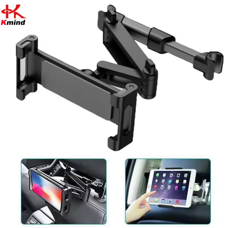 Car Headrest Mounting Holder for 4.7-13 Inch Tablet & Phone Adjustable 360° Back Seat Headrest Mount iPad pro 12.9'' Accessories
Car Headrest Mounting Holder for 4.7-13 Inch Tablet & Phone Adjustable 360° Back Seat Headrest Mount iPad pro 12.9'' Accessories