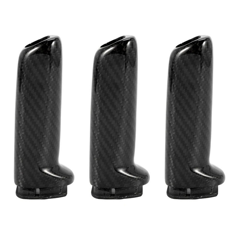 3X для Bmw E46, E90, E92, E60, E39, F30, F34, F10, F20, универсальные ручки ручного тормоза из углеродного волокна, Накладка для внутренней отделки
3X для Bmw E46, E90, E92, E60, E39, F30, F34, F10, F20, универсальные ручки ручного тормоза из углеродного волокна, Накладка для внутренней отделки