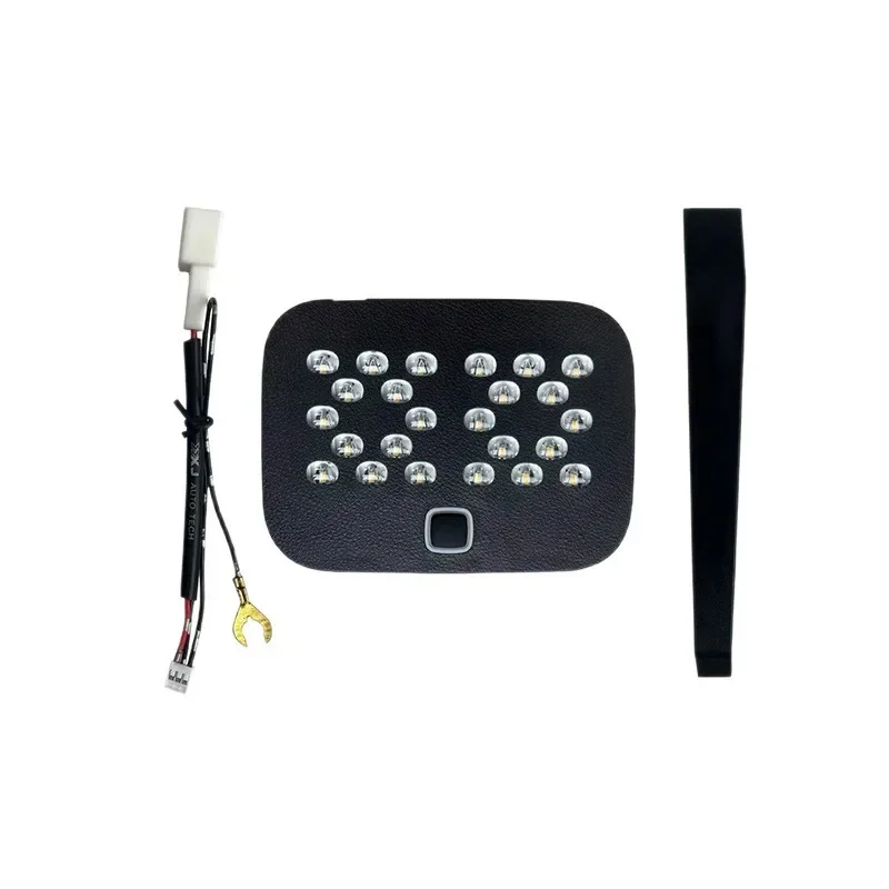 Suitable for Elfaway 30 series 40 series tailgate lighting trunk ambient light additional light modification
Suitable for Elfaway 30 series 40 series tailgate lighting trunk ambient light additional light modification