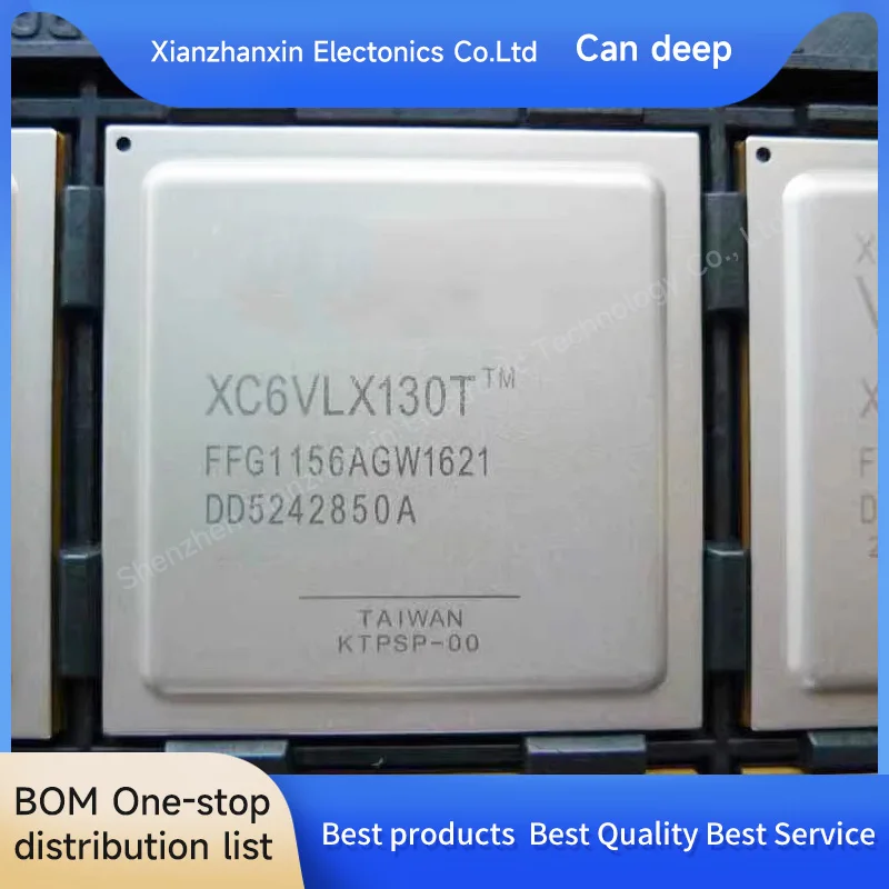 1PCS/LOT XC6VLX130T-FFG1156 XC6VLX130T-FF1156 XC6VLX130T BGA1156 Programmable logic chips in stock
1PCS/LOT XC6VLX130T-FFG1156 XC6VLX130T-FF1156 XC6VLX130T BGA1156 Programmable logic chips in stock