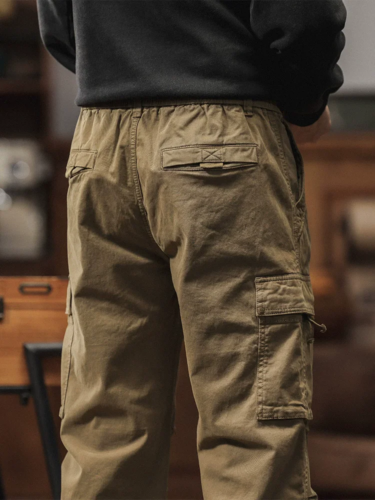 Men's 98% Cotton Cargo Pants Straight Loose Fit Multi-6 Pocket Casual Workwear Streetwear Tactical Trousers
Men's 98% Cotton Cargo Pants Straight Loose Fit Multi-6 Pocket Casual Workwear Streetwear Tactical Trousers