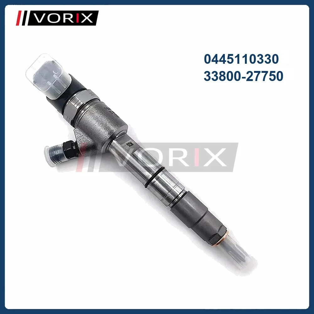 Diesel Fuel Injector 33800-27750 0445110330 for Hyundai Santa Fe 2.2 2007-2009
Diesel Fuel Injector 33800-27750 0445110330 for Hyundai Santa Fe 2.2 2007-2009