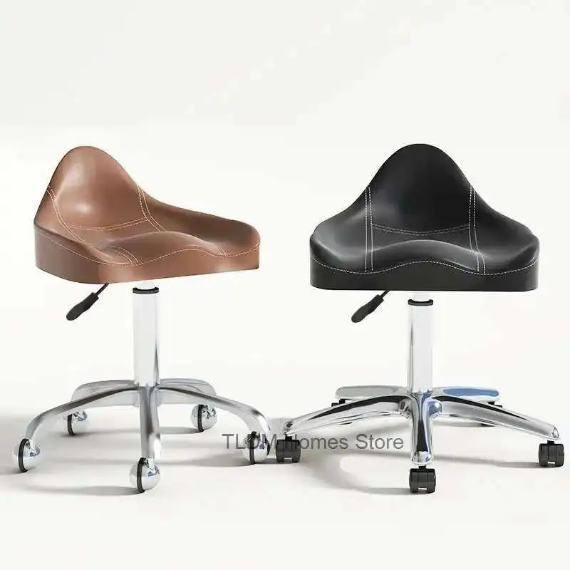 Nordic Wrought Iron Barber Chairs Beauty Salon Special Barber Chair Modern Rotating Lifting Stool with Wheels Home Makeup Chair
Nordic Wrought Iron Barber Chairs Beauty Salon Special Barber Chair Modern Rotating Lifting Stool with Wheels Home Makeup Chair