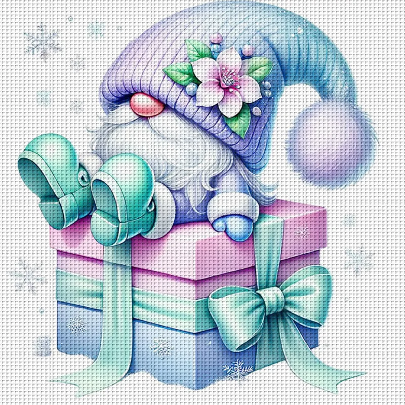 Healing Christmas Gnome Cross Stitch Kit DIY 11Ct Embroidery DIY Cross Stitch Kit for Home Wall Decoration and Gifts, Handmade Materials, Frameless (Semi-Finished Product) 36X36Cm/14.17X14.17In
Healing Christmas Gnome Cross Stitch Kit DIY 11Ct Embroidery DIY Cross Stitch Kit for Home Wall Decoration and Gifts, Handmade Materials, Frameless (Semi-Finished Product) 36X36Cm/14.17X14.17In