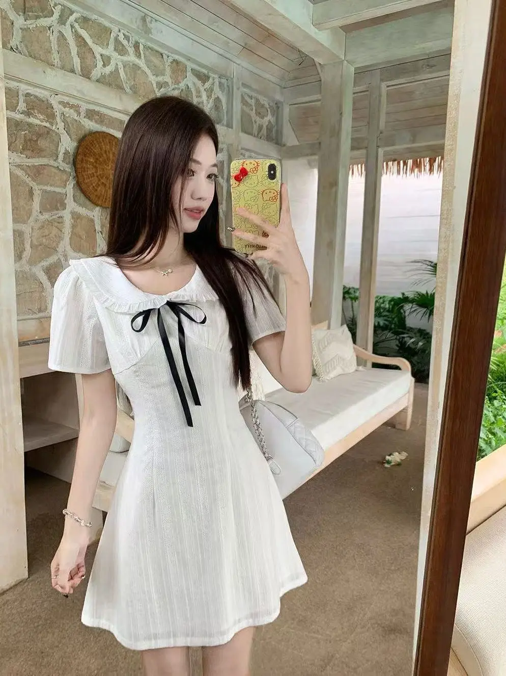 Новая летняя женская юбка А-силуэта с воротником-стойкой, высокой талией, утягивающая, из мягкого полиэстера, в корейском стиле, для повседневной носки
Новая летняя женская юбка А-силуэта с воротником-стойкой, высокой талией, утягивающая, из мягкого полиэстера, в корейском стиле, для повседневной носки