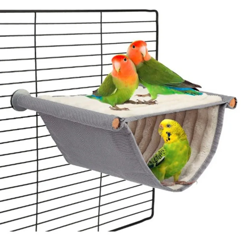 Parrot pet hamster nest, thermal hammock, removable and washable, hanging cat cradle
Parrot pet hamster nest, thermal hammock, removable and washable, hanging cat cradle